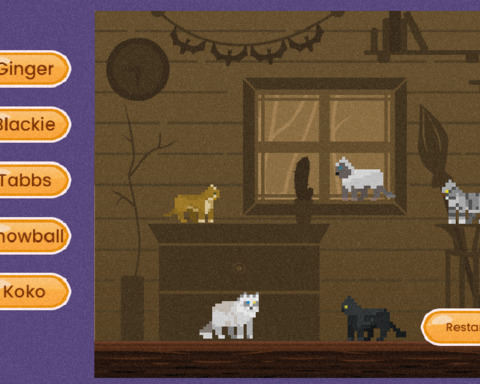 Cat Summoning Puzzle
