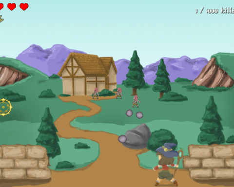Streets of Mage!