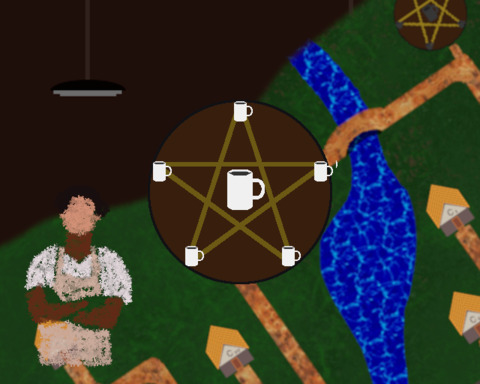 The ultimate Cup Of Coffee - Summoning The Barista