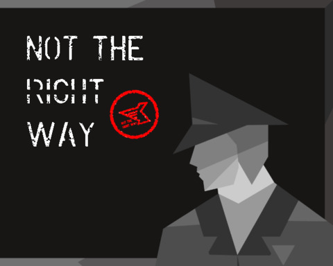 Not the Right Way