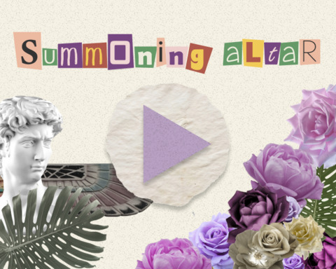 Summoning altar