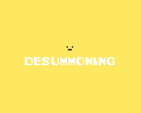 DESUMMONING