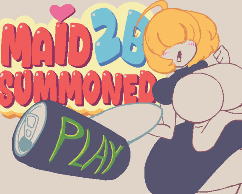 Maid 2 B Summoned
