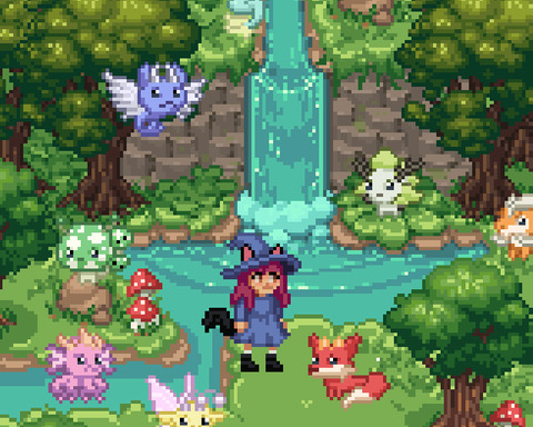 Scrolls of Summoning: Paju's Adventure