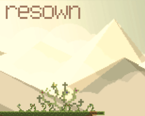 resown
