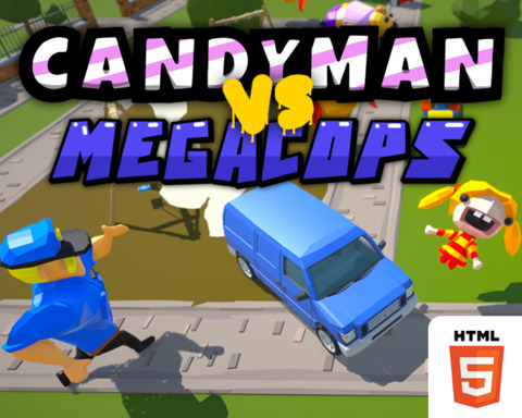 CANDYMAN VS MEGACOPS