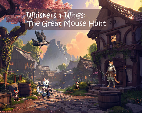 Whiskers & Wings The Great Mouse Hunt