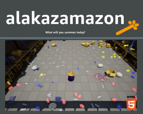 Alakazamazon!