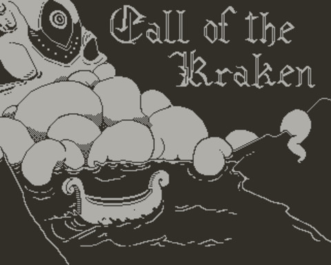 Call Of The Kraken for Playdate