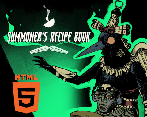 Summoner's Recipe Book