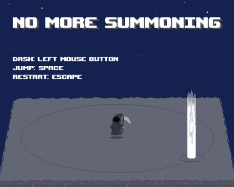 No more summoning!