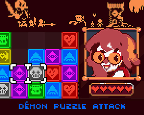 Démon Puzzle Attack