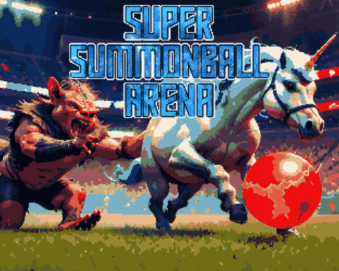 SUPER SUMMONBALL ARENA