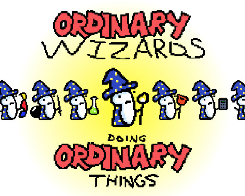 Ordinary Wizards Doing Ordinary Things