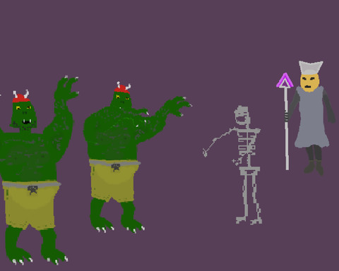 Orcs vs Skeletons