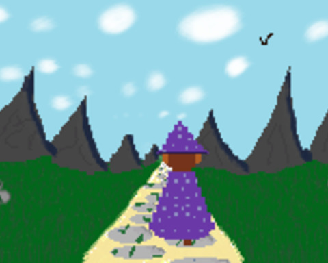 Little Wizz - How to summon a Fireball