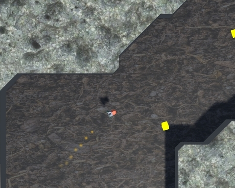 Simple Lunar Lander Esque Game