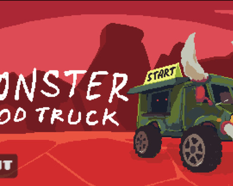 Monster Food Truck