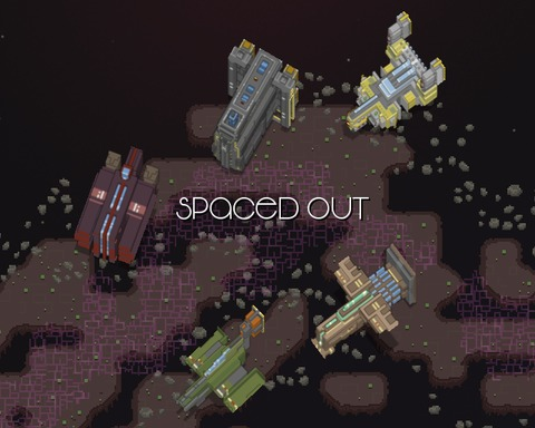 Spaced out