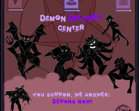 Demon Delivery Center