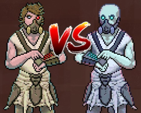 Cyborg Wizard Battle 2717