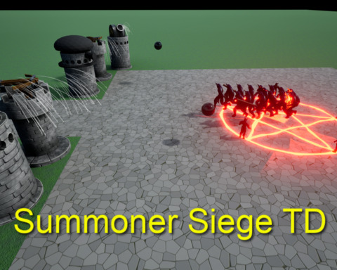 Summoner Siege TD