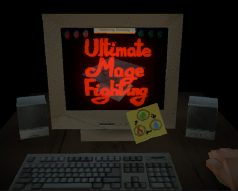 Ultimate Mage Fighting