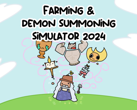 Farming & Demon Summoning Simulator 2024