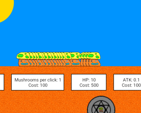 Mushroom Game LD55