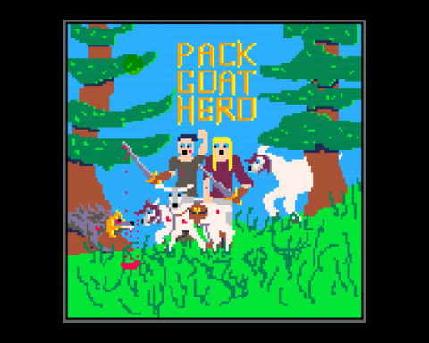 Pack Goat Hero