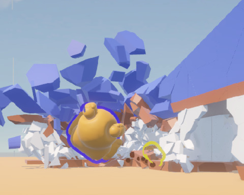 Sumo nin': Demolition Experts