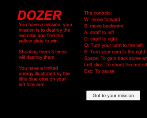 The game I made! Dozer