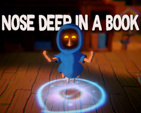 Nose Deep In A Book