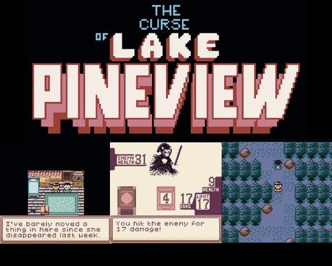 The Curse of Lake Pineview (Gameboy Color)