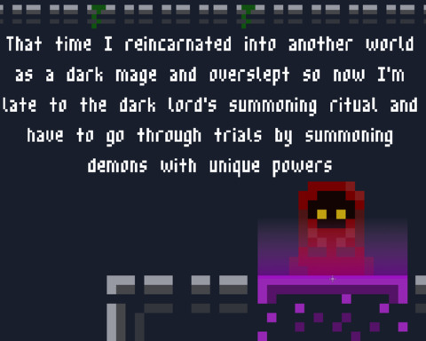 That Time I Reincarnated Into /.../Trials By Summoning Demons With Unique Powers