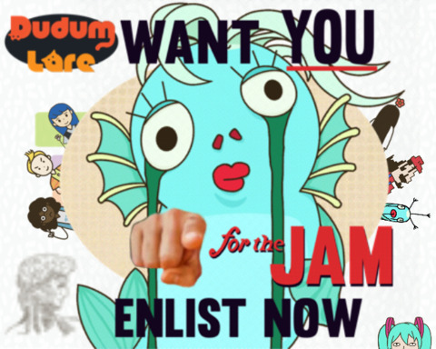 I WANT YOU for the JAM