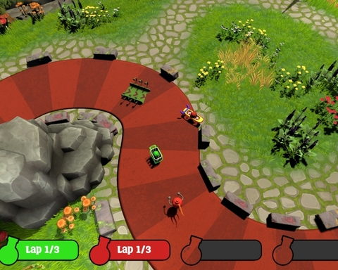 Wizard Racing Turtles