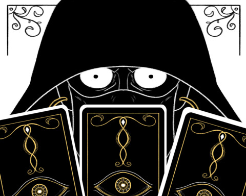 Haunted Cartomancy