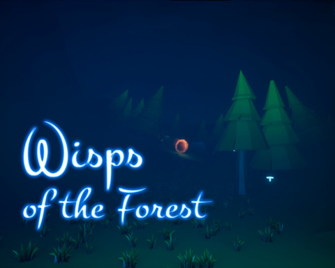 Wisps of the Forest