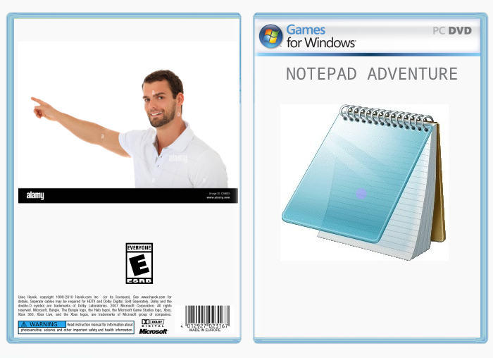 notepad game