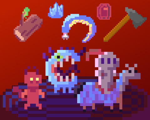 Monster Monastery