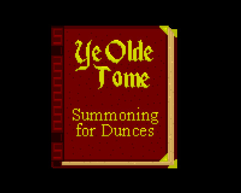 Summoning For Dunces