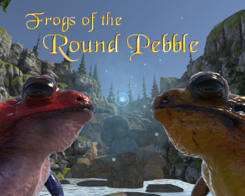 Frogs of the Round Pebble