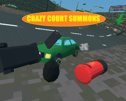 Crazy Court Summons