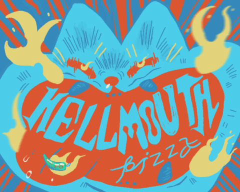 Hellmouth Pizza