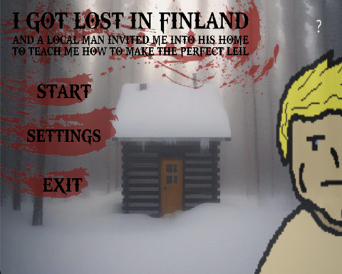 I got lost in Finland and a local man invited me into his home to teach me how..