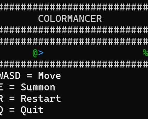 Colormancer