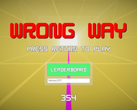 WrongWay