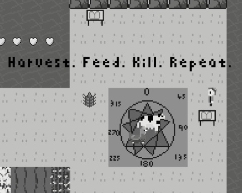 Harvest. Feed. Kill. Repeat.