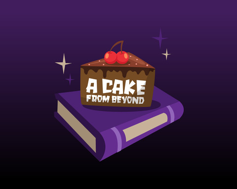 A cake from beyond